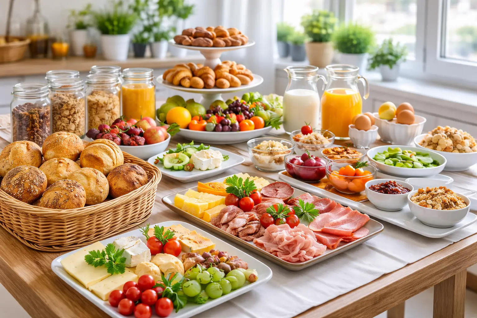 Frühstücksbuffet